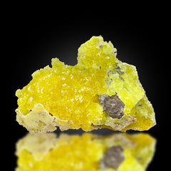 Yellow Brucite Crystal Specimen from Baluchistan, Pakistan