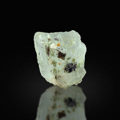 Green Fluorite Specimen Lot from Skardu, Pakistan – 221 g | 18 Pieces
