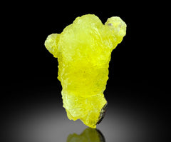 Yellow Brucite Crystals Lot from Baluchistan, Pakistan – 33 g | Lot of 8