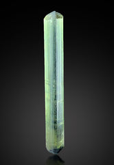 Green Cap Tourmaline Crystals from Pakistan – 11 Piece 22 g Lot