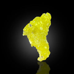 Yellow Brucite Crystals Lot from Baluchistan, Pakistan – 84 g | 15 Pieces