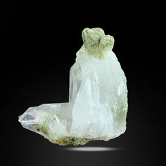 Chlorite Quartz Crystal from Baluchistan, Pakistan