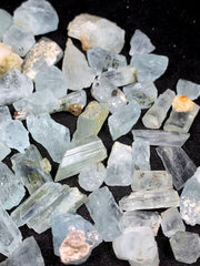Aquamarine Rough Crystals from Pakistan – 126 g