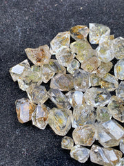 Petroleum Quartz Crystals Fluorescent from Pakistan – Mineral Specimen