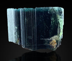 Blue Cap Tourmaline Crystals from Afghanistan – 9 Piece Crystal Lot