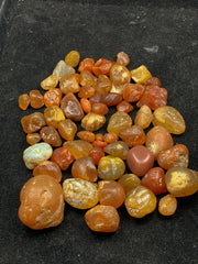 Agate Quartz from Pakistan – 265 g Rough Agate Crystal Lot