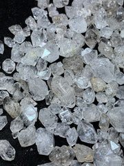 Diamond Quartz Crystals from Pakistan – 220 g Mineral Lot