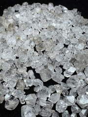Diamond Quartz Crystals from Pakistan – 268 g Mineral Lot