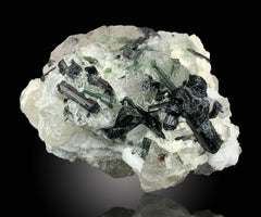 Mixed Mineral Specimen Lot – Green Tourmaline, Kunzite, Quartz & Garnet | CL537
