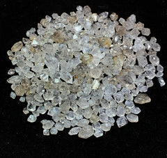 Diamond Quartz Crystals from Pakistan – 220 g Mineral Lot
