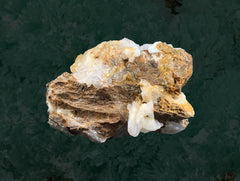 Iron Coated Quartz on Matrix from Skardu, Pakistan – 557 g