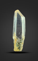 Iron Coated Quartz Crystal from Pakistan