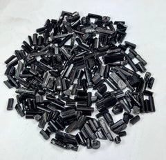 Black Tourmaline Crystals from Skardu, Pakistan – 209 g Mineral Lot
