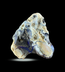 Fire Opal Rough from Ethiopia – 49 g