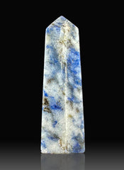 Sodalite Towers Lot from Afghanistan – 323 g | Lot of 7