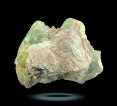 Peridot Crystals on Matrix Lot from Mansehra, Pakistan