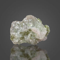 Green Fluorite Specimen Lot from Skardu, Pakistan – 128 g | 17 Pieces