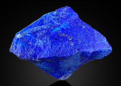 Lapis Lazuli Rough from Afghanistan – 7 Piece 362 g Blue Mineral Lot