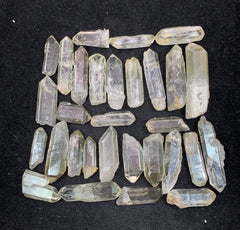 Citrine Quartz Crystal Lot from Pakistan – 190 g | 32 Pieces