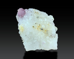 Spinel Crystal with Pyrite Specimen Lot from Afghanistan – 7 Pieces