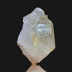 Iron Coated Quartz Crystal Cluster from Pakistan