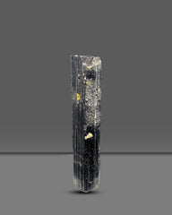 Black Tourmaline Crystals from Skardu, Pakistan