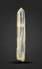 Iron Coated Quartz Crystals from Pakistan