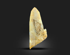 Natural Iron Coated Quartz Specimen from Skardu, Pakistan