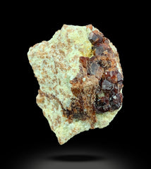 Almandine Garnet Crystals on Matrix from Skardu, Pakistan