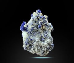 Lazurite Crystals on Matrix from Afghanistan