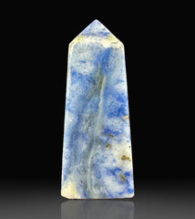 Sodalite Towers Lot from Afghanistan – 7 Pieces | Mineral Specimens