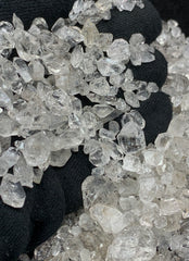 Short Diamond Quartz Crystals from Pakistan – 201 g Mineral Lot