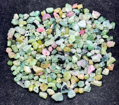 Mix Color Tourmaline Rough Lot from Afghanistan – 118 g