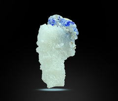 Lazurite Crystals on Matrix from Afghanistan