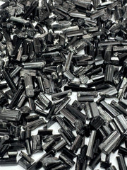 Black Tourmaline Crystals from Pakistan – 351 g Mineral Lot