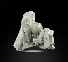 Laser Quartz Crystals on Matrix from Pakistan