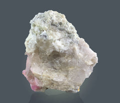 Rose Quartz Specimen Lot from Afghanistan – 280 g | 9 Pieces