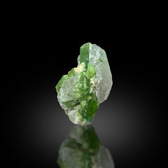 Green Tourmaline Crystal on Matrix Lot from Pakistan