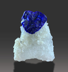 Crystal on Matrix from Afghanistan – Vivid Blue Mineral Specimen Lot