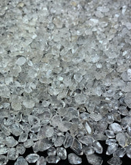 Diamond Quartz Crystals from Pakistan – 384 g Mineral Lot