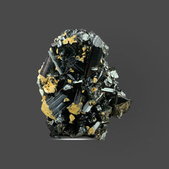Schorl Tourmaline Cluster on Matrix Specimens Lot from Skardu, Pakistan