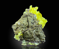 Yellow Brucite Specimen Lot from Baluchistan, Pakistan – 190 g | Lot of 8