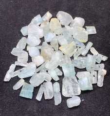 Drilled Aquamarine from Skardu, Pakistan – 137 g