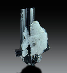 Black Tourmaline Specimen Lot from Pakistan – 17 Pieces