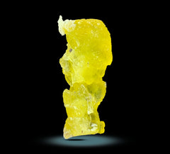 Yellow Brucite Crystal Specimens from Baluchistan, Pakistan