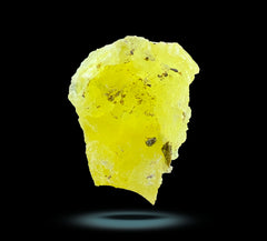 Yellow Brucite Crystals Specimen from Baluchistan, Pakistan