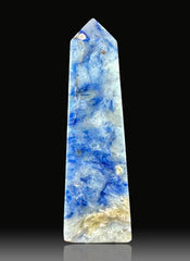 Sodalite Towers Lot from Afghanistan – 403 g | Lot of 7