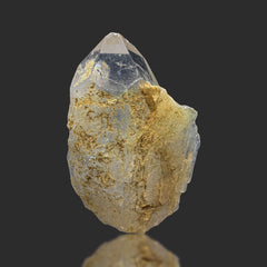Iron Coated Quartz Crystals Lot from Pakistan