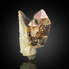Iron Oxide Quartz Cluster from Pakistan