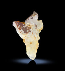 Iron Coated Quartz Clusters from Pakistan – 395 g | 5 Pieces